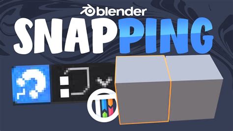 How To Snap Objects To The Grid In Blender 28 Eevee Youtube