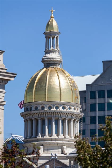 New Jersey State Capitol Building In Trenton Stock Photo Image Of