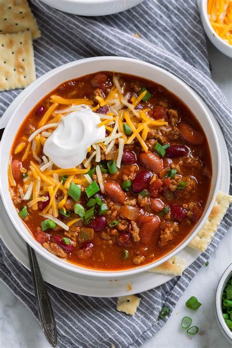 Slow Cooker Chili Best Chili Ever Cooking Classy Food H
