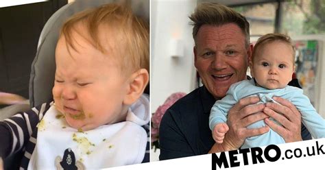 Gordon ramsay's family spans a whole generation: Gordon Ramsay's son looks exactly like his father after ...
