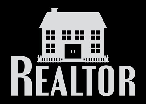 Realtor House Real Estate Poster By Designateddesigner Displate