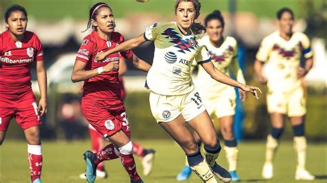 Cf america have scored at least one goal in each of their last 5 home matches. America Femenil Vs Toluca Feb 2020 - Partido Completo ...