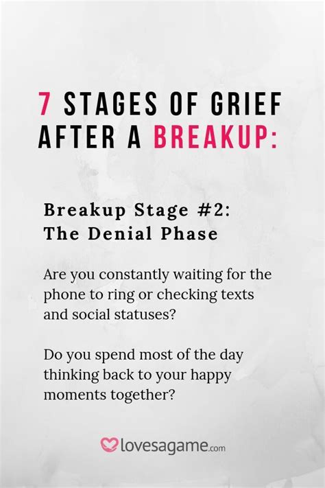 7 New Stages Of A Breakup The Ultimate Guide Breakup Advice Breakup