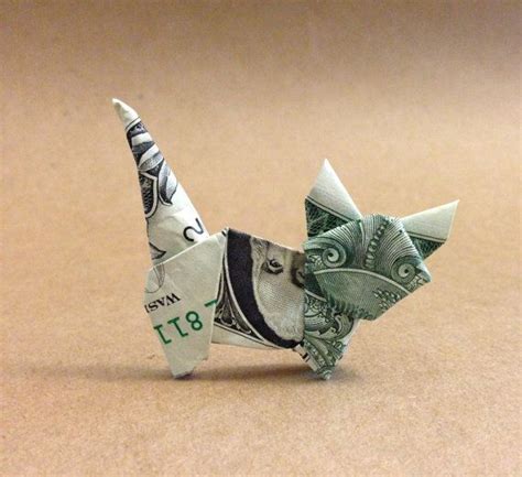 One Dollar Bill Money Origami Cat The Best Way By Origamitoimpress 3