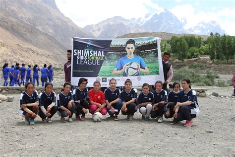 Gilgit Baltistan Girls Football League 2018