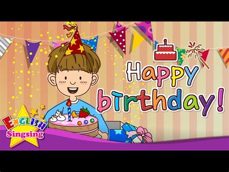 Different Ways To Say Happy Birthday In English Lets Learn English Images