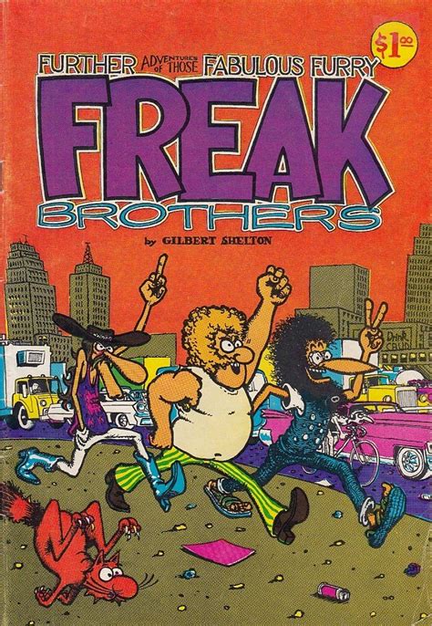 Fabulous Furry Freak Brothers 2 Collectors Edge Comics