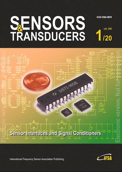 Sensors And Transducers Journal And Magazine E Digest Vol 241 2