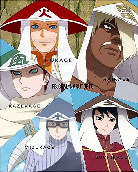 The 5 Kage Meeting In The New Generation ️ ️ ️ Boruto Epusode 24