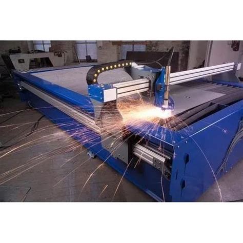 Mild Steel Portable Cnc Plasma Cutting Machine Max Cutting Speed