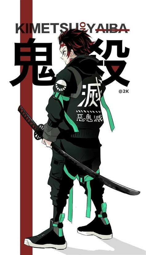 Modern Tanjiro Wallpaper Tanjiro Kamado Wallpaper Demon Slayer