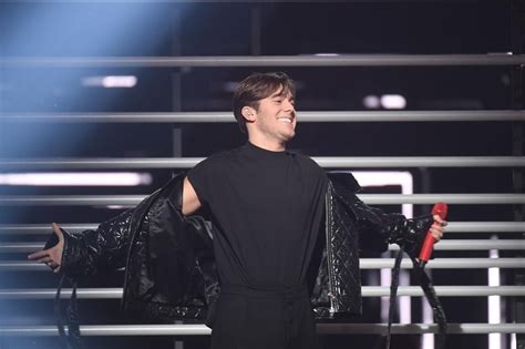 Eurovision 2023 Sweden Benjamin Ingrosso Reveals Video Clip For Dance