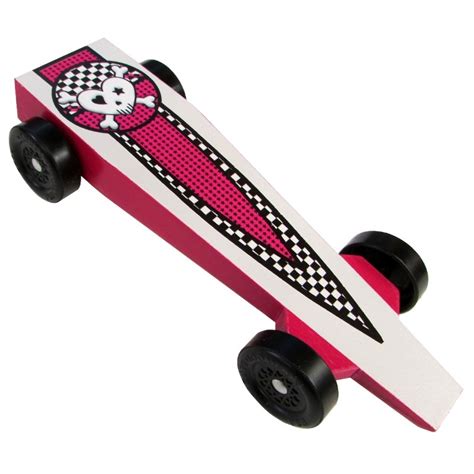 Play challenging online games, laugh at funny jokes, build amazing projects pinewood derby cars. Heartbreaker Pinewood Derby Car Kit for Girls
