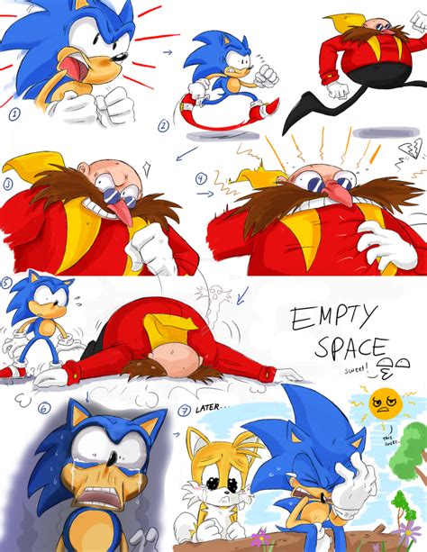 Eggmans True Arch Enemy Sonic The Hedgehog Know Your Meme