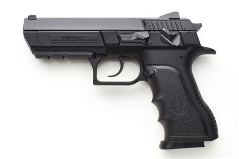 Pistola Iwi Jericho 941 Pl9 9mm Black Top Gun Armas