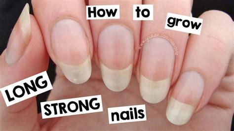 Remedy That Makes Your Nails Grow Faster In Just 8 Days My Favorite