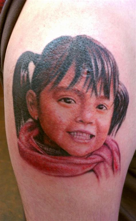45 Awesome Portrait Tattoo Designs Art And Design
