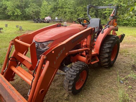 Kubota L3800 4×4 Backhoe Tractor With Loader Advanced Tool And Equipment