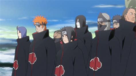 Naturo Every Akatsuki Member Ranked By Strength The Mary Sue