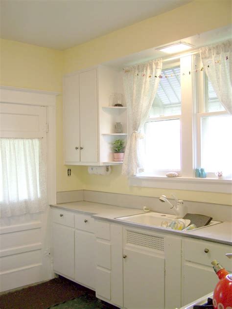 Pale Yellow Kitchen Home Design Minimalist Ideas