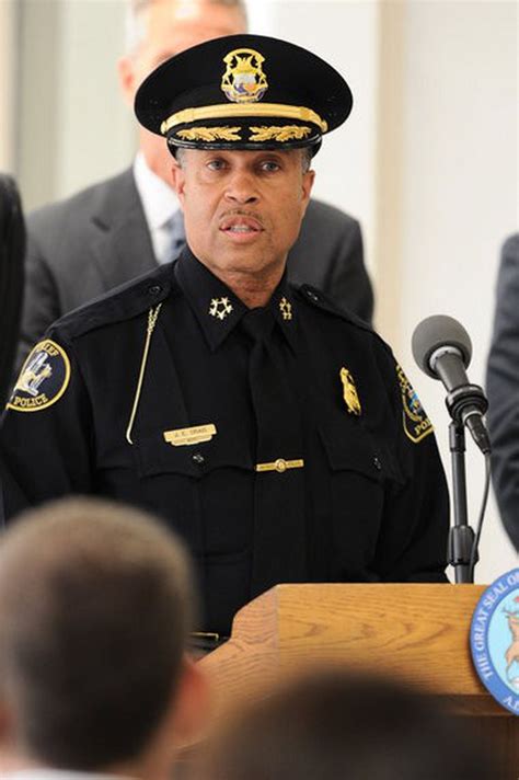 Detroit Police Chief Hopes To Improve Officer Morale Despite Pay Cuts
