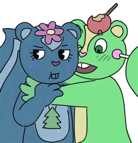 💘happy Tree Friends Opinion Ships💘 Whats Your Opinion On Nutty X