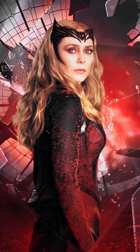 Wanda Maximoff Doctor Strange In The Multiverse Of Madness Wanda