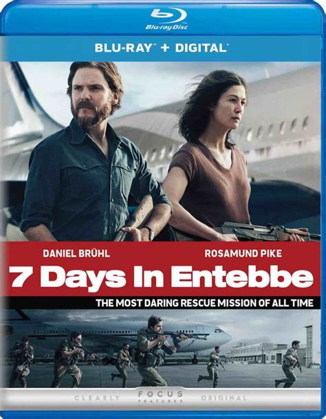 7 Days In Entebbe Recounts Hostage Taking Blu Ray Review