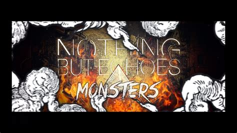 NOTHING BUT ECHOES - Monsters [OFFICIAL VISUALIZER] - YouTube