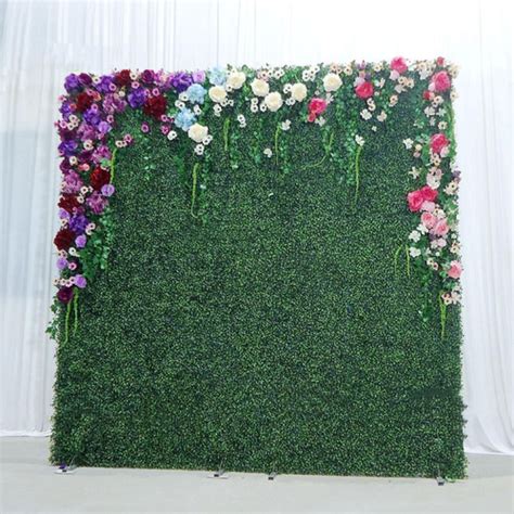 Customized Flower Wall Flowerwall027 Artificial Forest