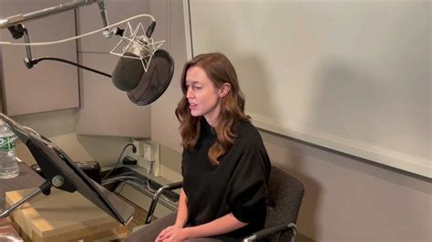 Genevieve Kingston Records Her Audiobook DID I EVER TELL YOU YouTube