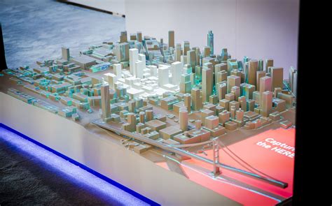 Augmented City Model With Projection Mapping Technology By Graft