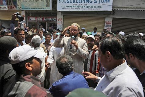 Why A Rising Star Of Muslim Politics In India Stirs Hope And Fear The