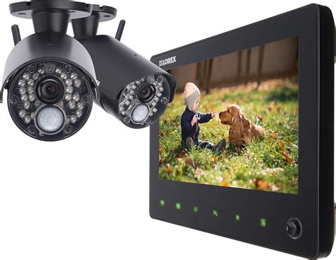 Best Buy Lorex 4 Channel 2 Camera Outdoor Wireless 720p Dvr