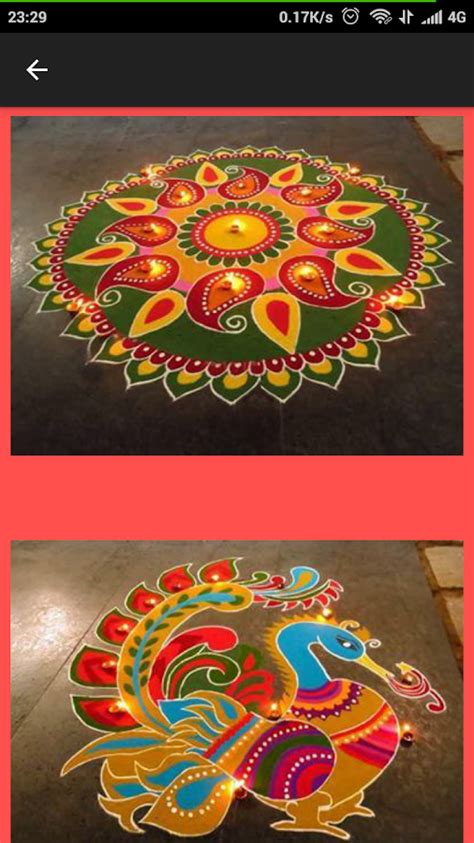 Tile is the cure for many small kitchen design woes. Rangoli Design for Diwali 2018 Best Free App - Android ...