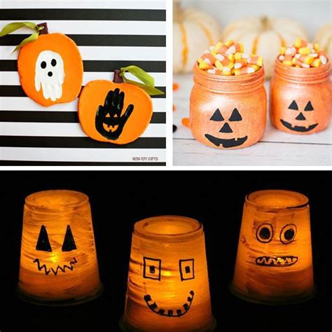 43 Jackolantern Crafts For Kids Easy Halloween Crafts Lantern