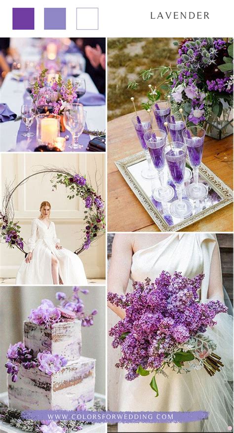 Top 14 Purple Wedding Color Combos 2024 CFC