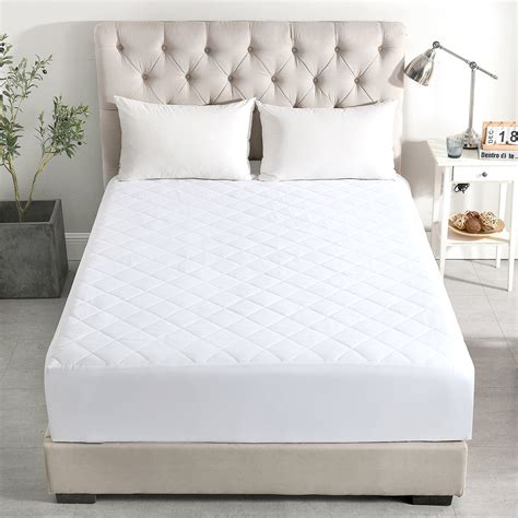 Buy Jml Quilted Fitted Mattress Pad Queen Online At Lowest Price In