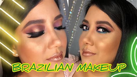 Brazilian Makeup With Og Cosmetics Alpagar Studio Youtube