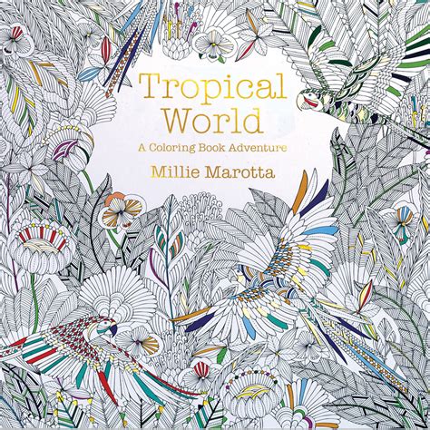 Tropical World Colouring Book Bits And Pieces