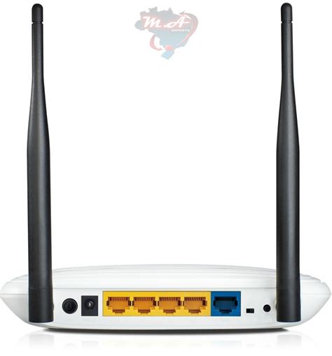 Roteador Wireless Tp Link Tl Wr841n N 300mbps Duas Antenas R 7588