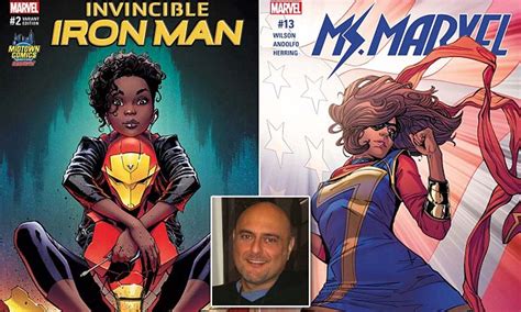 Marvel Vp Says Comic Readers Dont Want Female Characters