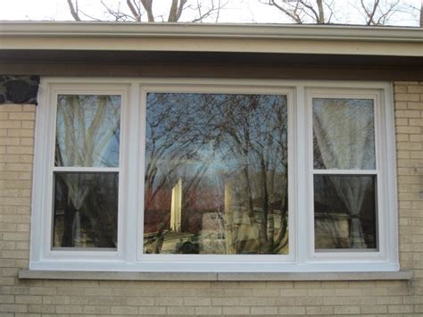 Picture And Double Hung Windows Scenic View Window Of Lake County Llc
