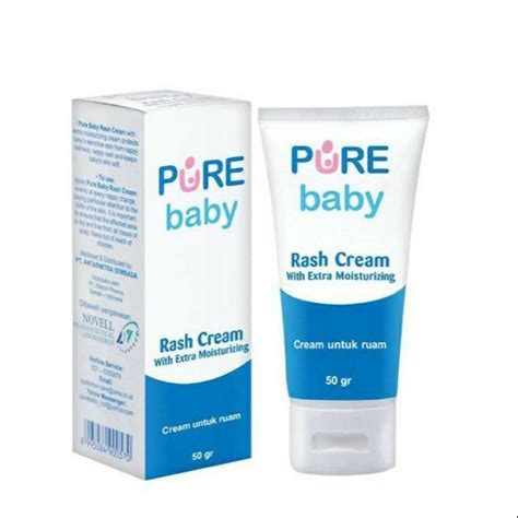 Jual Pure Baby Rash Cream 50g Shopee Indonesia