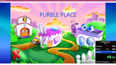 Purble Place All 3 Beginner In 115 Personal Best Youtube
