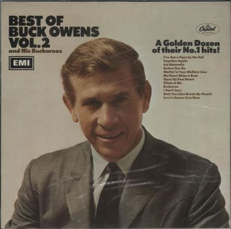 Buck Owens The Best Of Buck Owens And His Buckaroos Vol 2 Uk Vinyl Lp
