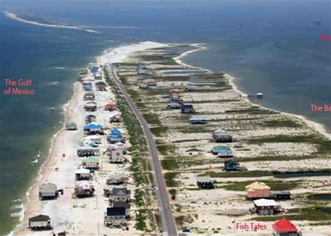 The beaches are open to the public year round and during the spring and summer we collect a nominal environmental fee. Dauphin Island, AL United States - Fish Tales | Island ...