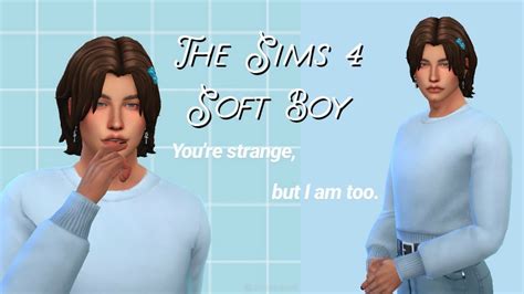 The Sims 4 Soft Boy Cc Full Cc List Youtube