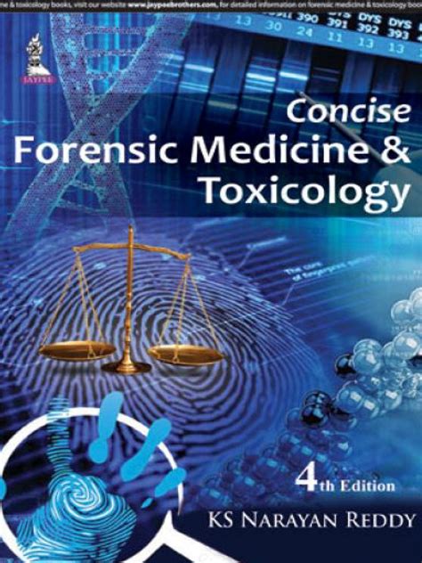 Concise Forensic Medicine And Toxicology Narayan Reddy Pdf Medicine
