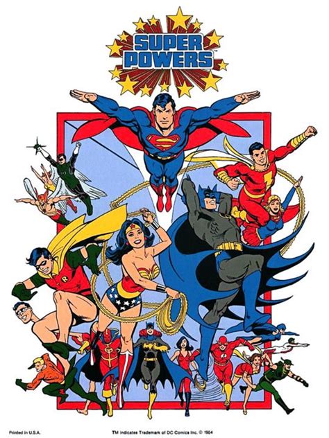 Super Powers Arte Dc Comics Dc Comics Superheroes Cartoons Comics